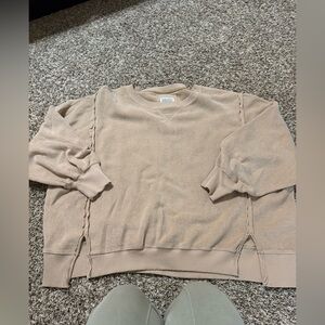 This feels seriously huggable by American Eagle crewneck